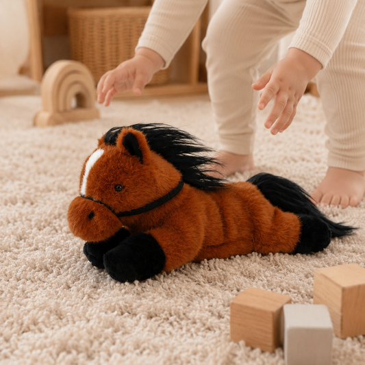 One Love Plush Carly Horse
