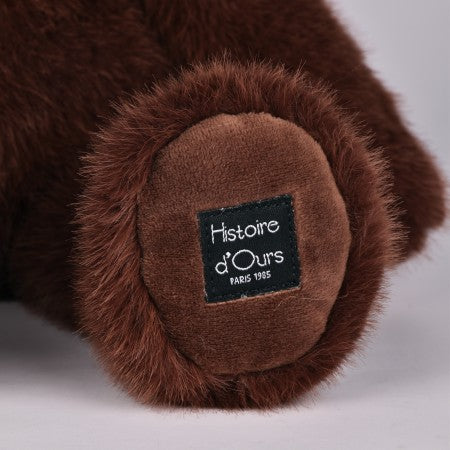 Choclate Brown Clementine Bear M | Histoire d'Ours