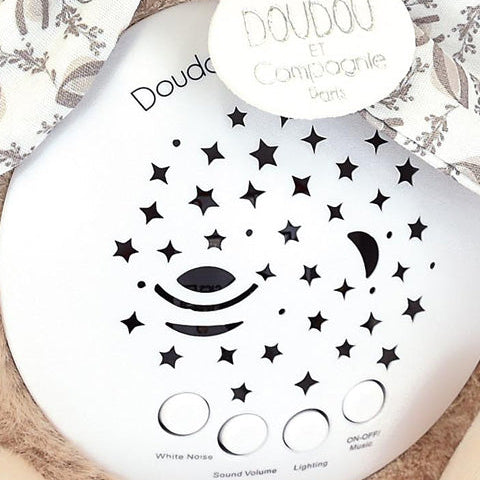 Doudou Pink Musical Night Light | Doudou et Compagnie