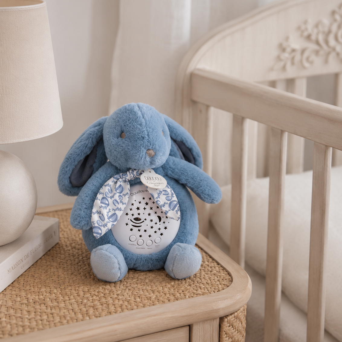 Doudou Blue Musical Night Light | Doudou et Compagnie