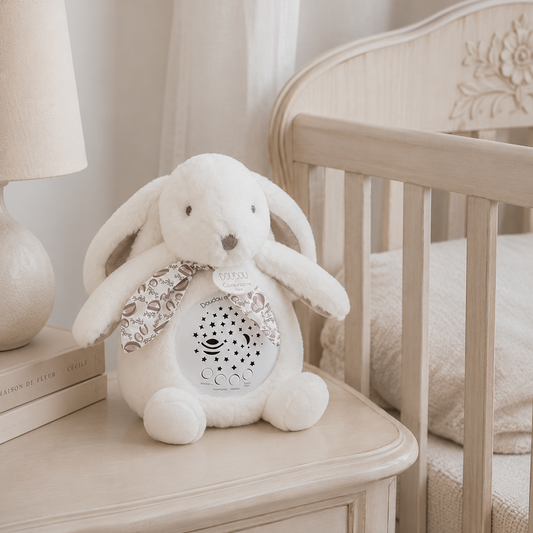 Doudou White Musical Night Light | Doudou et Compagnie