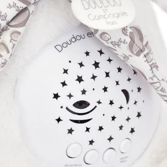 Doudou White Musical Night Light | Doudou et Compagnie