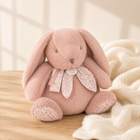 Doudou Giant Pink Rabbit | Doudou et Compagnie