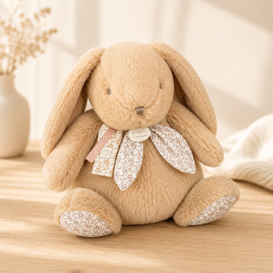 Doudou Giant Beige Rabbit | Doudou et Compagnie