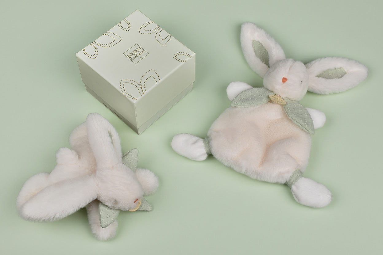 Lapin Bonbon Sage Bunny | Doudou et Compagnie