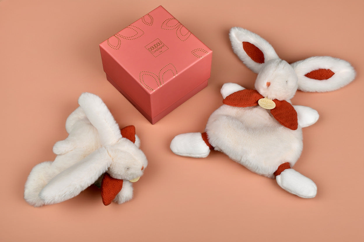 Lapin Bonbon Terracotta Bunny | Doudou et Compagnie