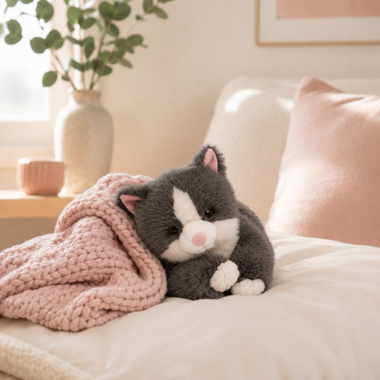 Misty the Grey Cat | One Love Snuggles