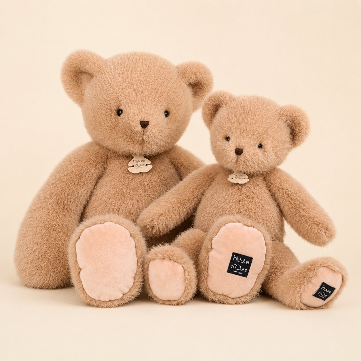 Beige Clementine Bear S | Histoire d'Ours