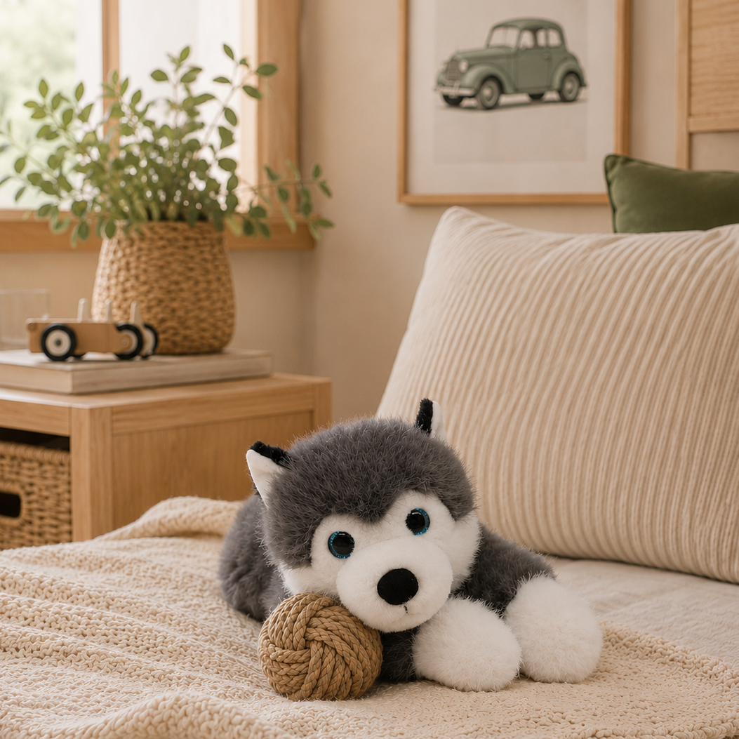 Scout the Husky | One Love Snuggles