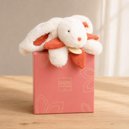 Lapin Bonbon Terracotta Bunny | Doudou et Compagnie