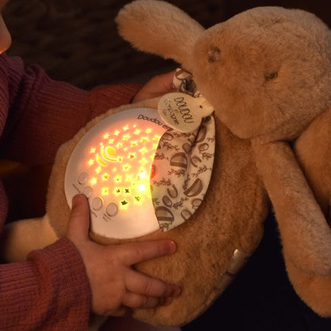 Doudou Blue Musical Night Light | Doudou et Compagnie