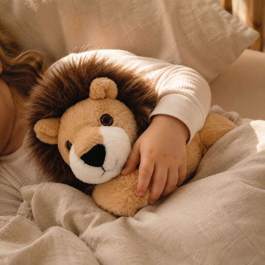 One Love Plush Leonard Lion