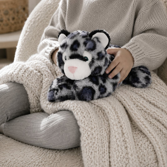 One Love Plush Snow Tiger Sky