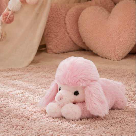 Millie the Pink Poodle | One Love Snuggles