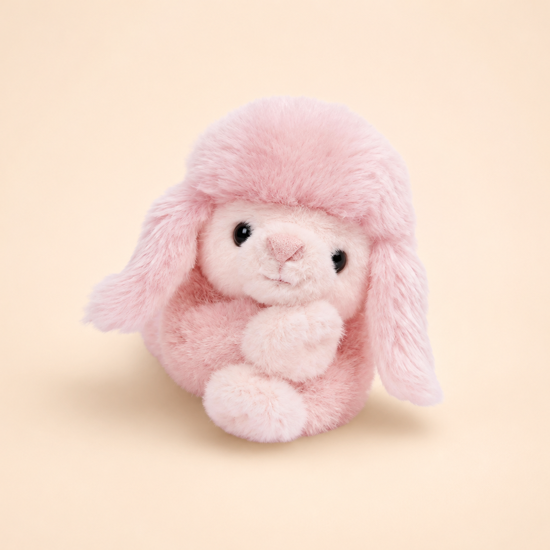 Millie the Pink Poodle | One Love Snuggles
