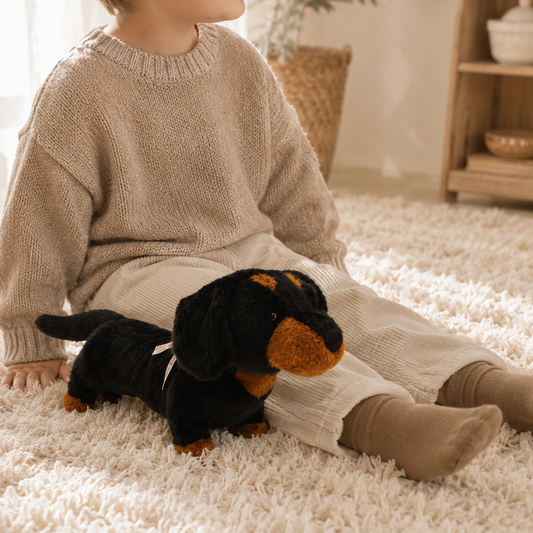One Love Pumpkin the Standing Dachshund 33cm