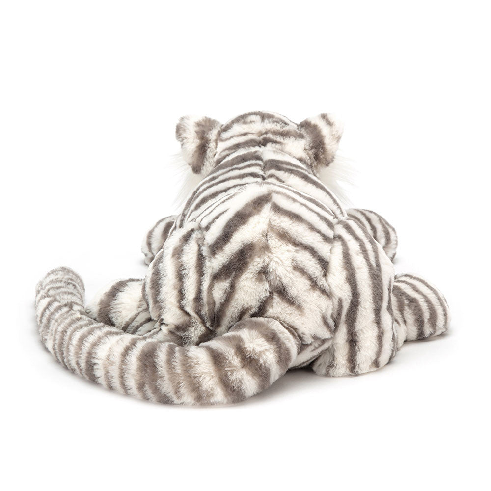 Sacha Snow Tiger Little by Jellycat
