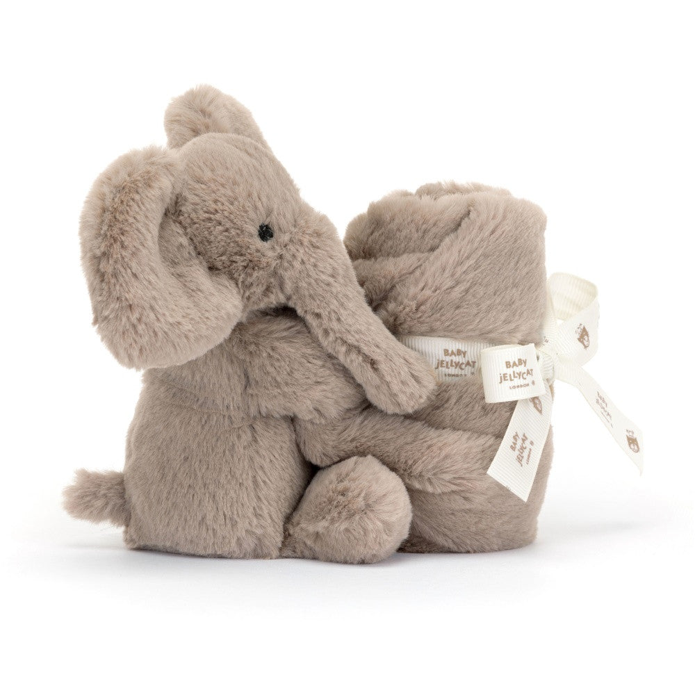 Smudge Elephant Soother by Jellycat