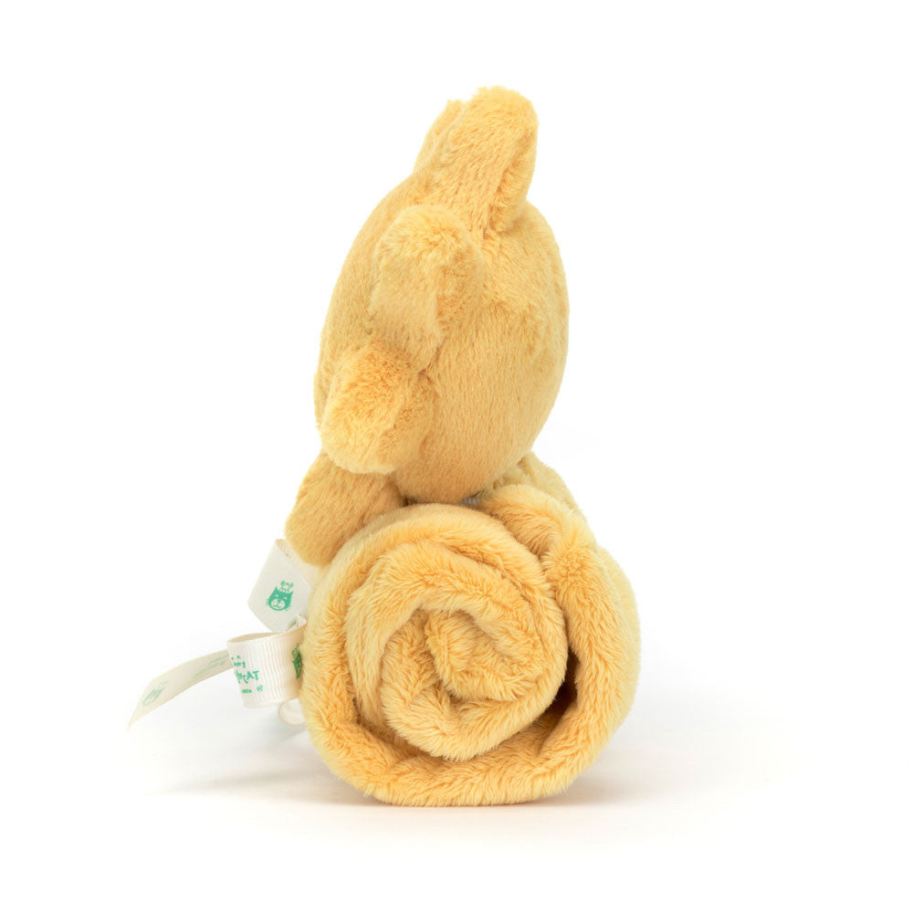 Jellycat Amuseables Sun Soother – luxury plush blankie. Perfect gift for babies. Timeless plush toy and sleep blankie