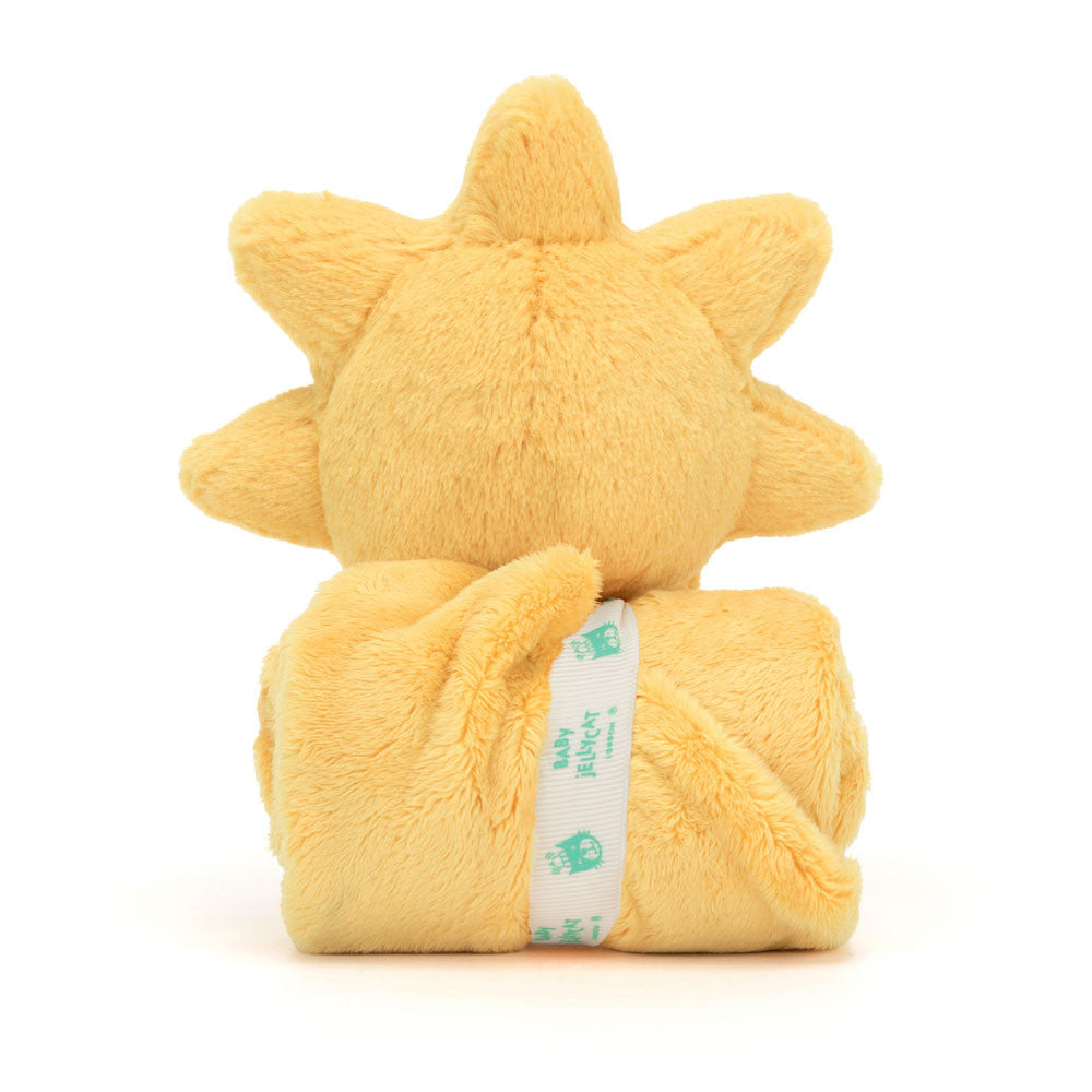 Jellycat Amuseables Sun Soother – luxury plush blankie. Perfect gift for babies. Timeless plush toy and sleep blankie