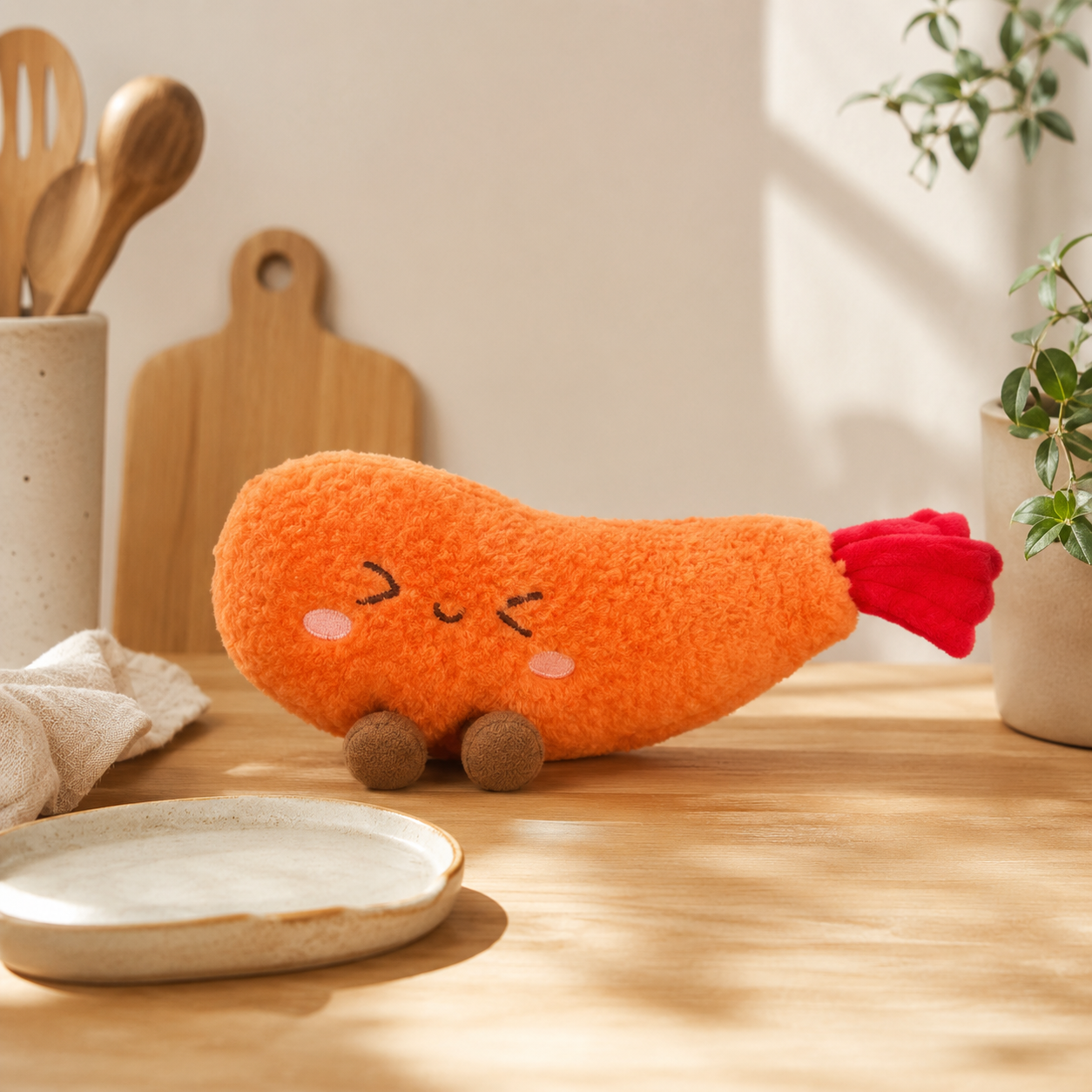 Tempura Plushie | Besitos Food Friends