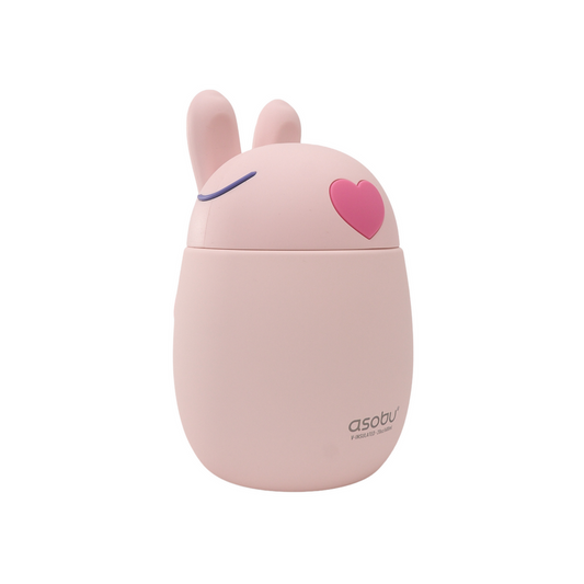 Asobu Bunny Bestie food container pink silicone bunny head lunch South Africa