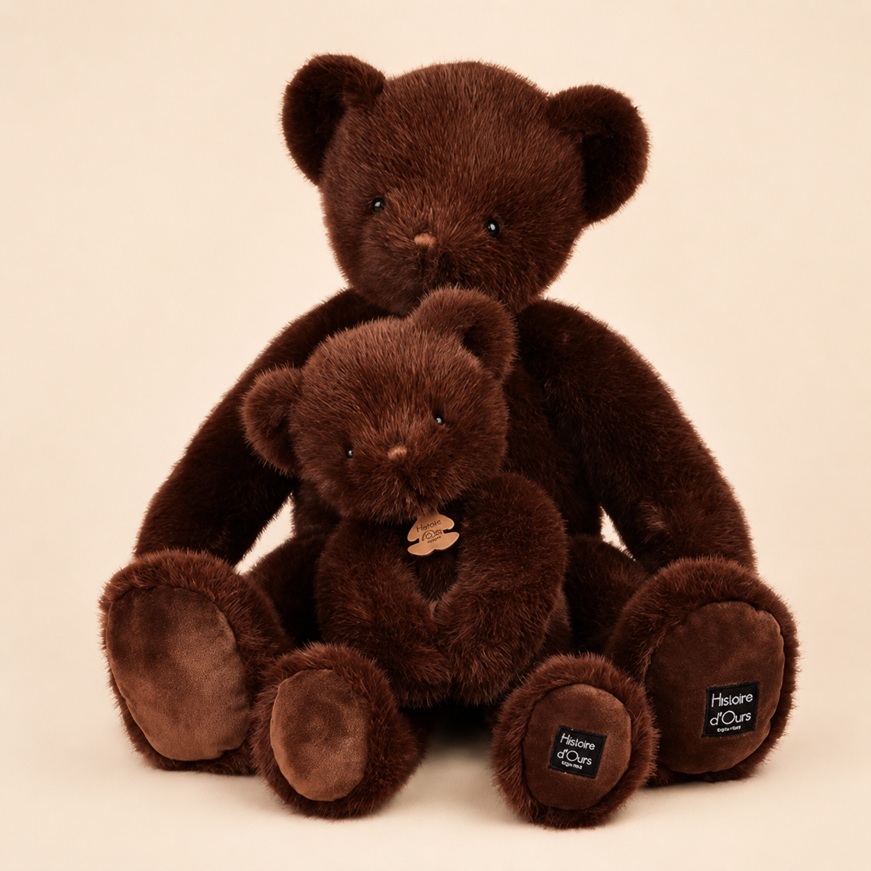 Choclate Brown Clementine Bear M | Histoire d'Ours