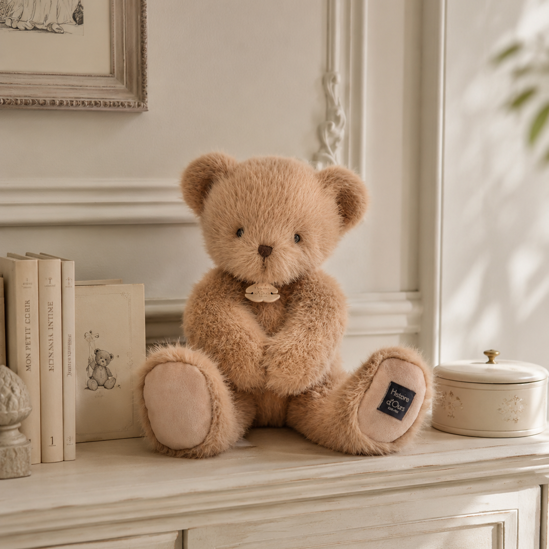 Beige Clementine Bear S | Histoire d'Ours
