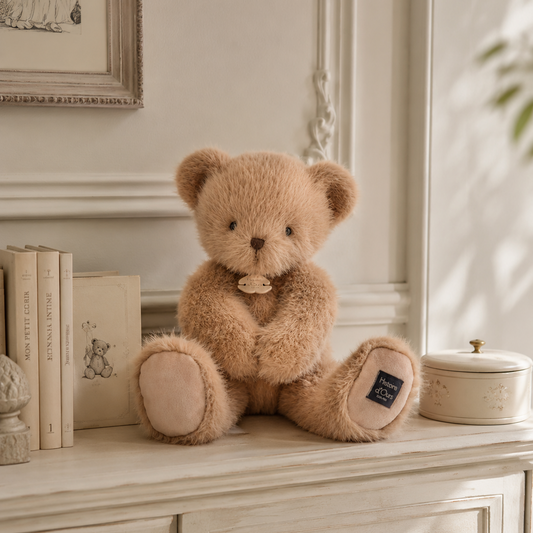 Beige Clementine Bear S | Histoire d'Ours
