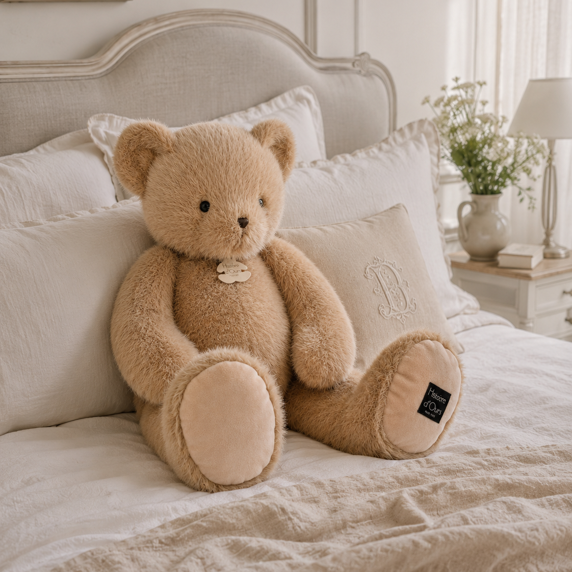 Beige Clementine Bear M | Histoire d'Ours