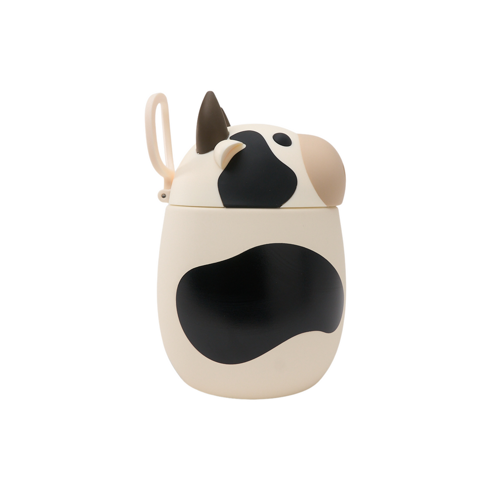 Asobu Cow Bestie food container black white silicone cow head lunch South Africa