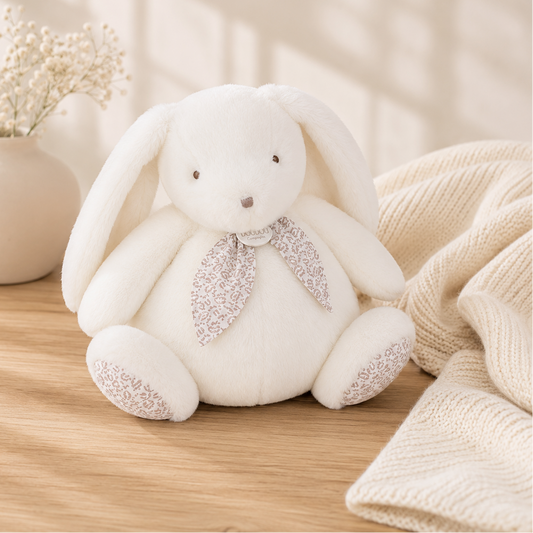 Doudou Giant White Rabbit | Doudou et Compagnie