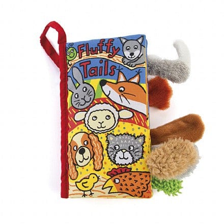 Fluffy Tails Activity Book by Jellycat