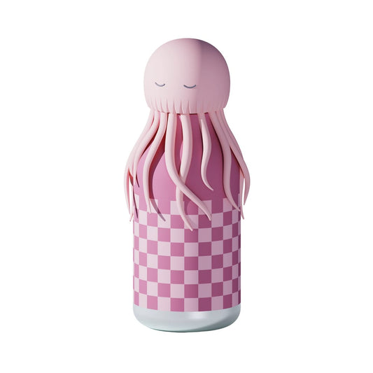 Asobu Jellyfish Octopus Bestie water bottle pink silicone jellyfish octopus head stainless steel South Africa