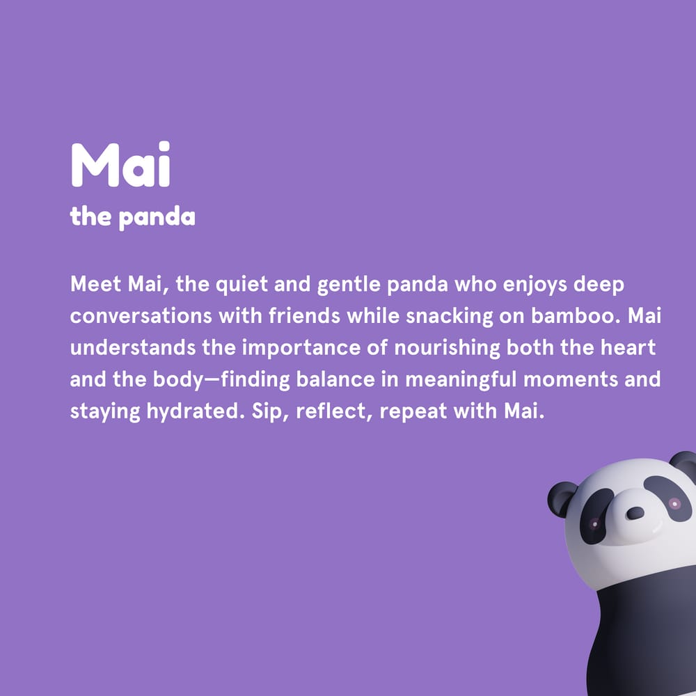 Asobu White Black Panda Bestie water bottle silicone panda head stainless steel South Africa