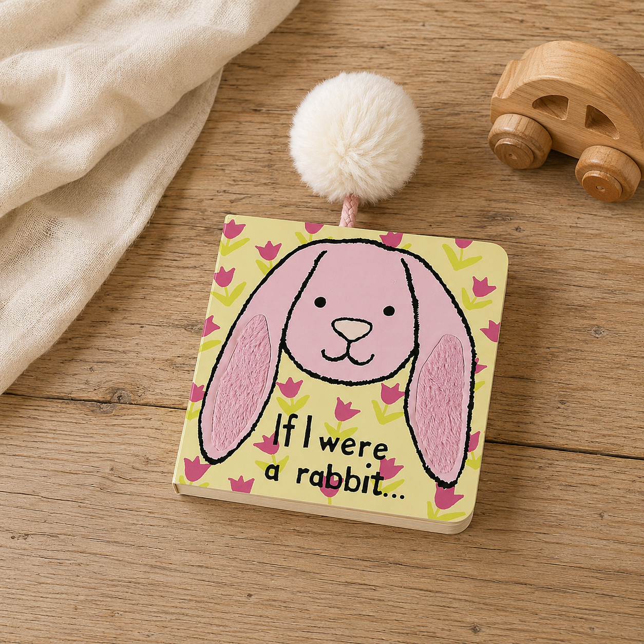 If I were a Rabbit Board Book | Jellycat