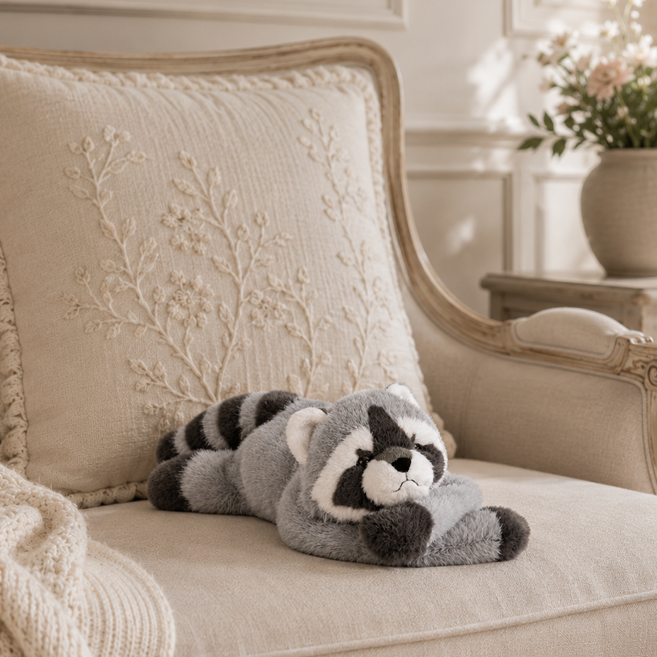 Podcall Weighted Raccoon | Histoire d'Ours
