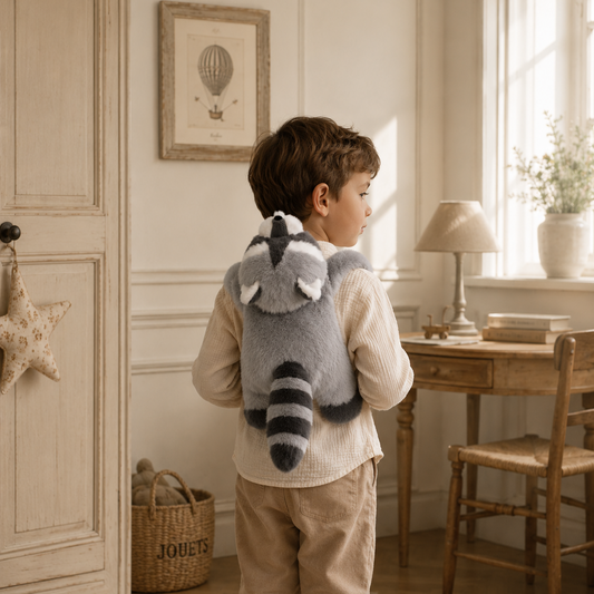 Podcall Weighted Raccoon | Histoire d'Ours