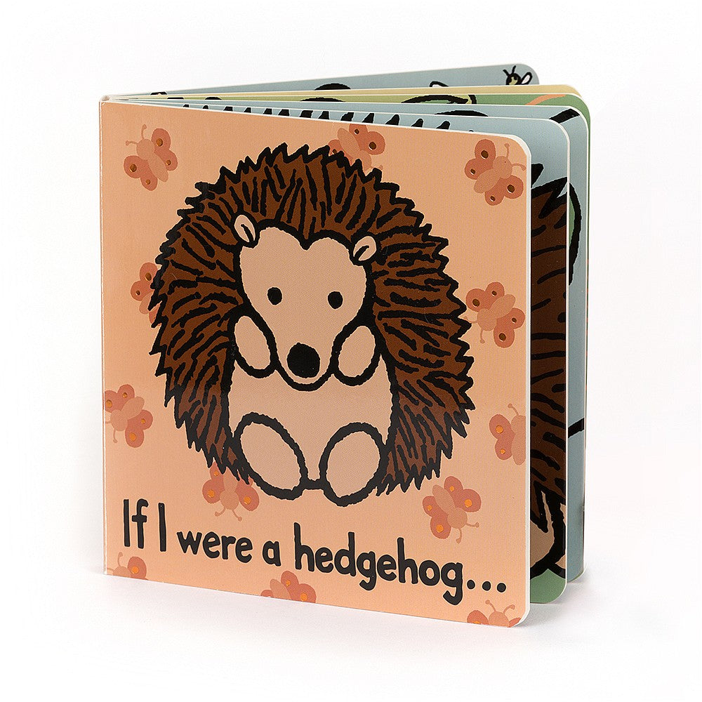 If I Were A Hedgehog Book by Jellycat