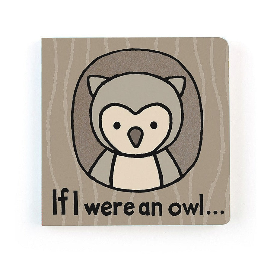 If I Were An Owl Book by Jellycat