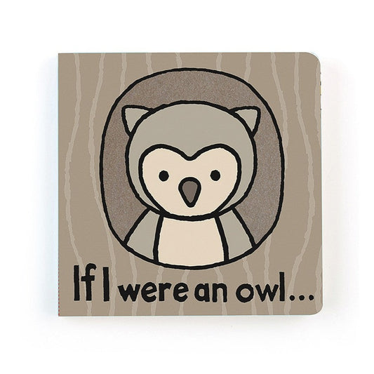 If I Were An Owl Book by Jellycat