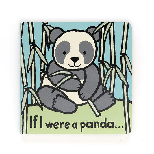 If Were A Panda Book by Jellycat