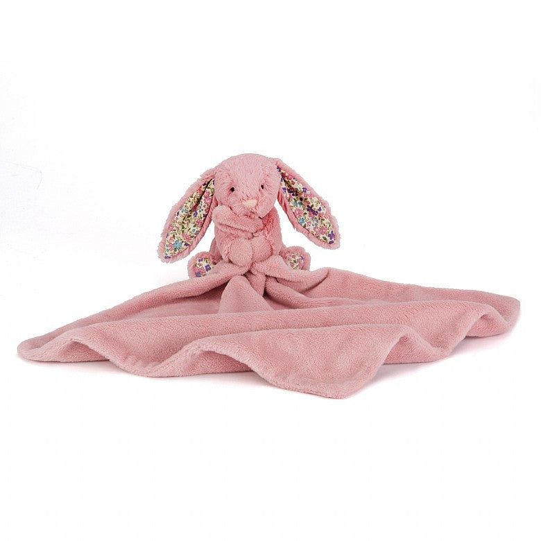 Blossom Tulip Pink Bunny Soother by Jellycat (Low stock)